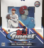 2022 Topps Finest Baseball Hobby, 8 Box Case