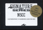 2022 Leaf The National NSCC Signature Series 1/1 Auto Multi-Sport, Exclusive Box