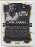 2013-14 Kawhi Leonard Panini Select #36 San Antonio Spurs