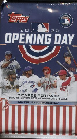 2022 Topps Opening Day Baseball, Pack
