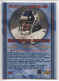 1996 Ray Lewis Topps Stadium Club ROOKIE RC #351 Baltimore Ravens HOF 4