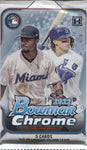 2022 Bowman Chrome Baseball Hobby, Pack