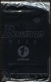 2022 Bowman Baseball 1st Edition, Pack