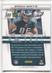 2013 Zach Ertz Panini Prizm RED PULSAR ROOKIE RC #300 Philadelphia Eagles