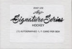 2021-22 Leaf Signature Series Hockey, Box