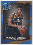 2017-18 Donovan Mitchell Donruss RATED ROOKIE RC #188 Utah Jazz 6