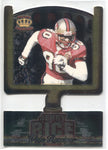 1997 Jerry Rice Pacific Crown Collection THE ZONE DIE CUT #18 San Francisco 49ers HOF 2