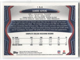 2013 DeAndre Hopkins Topps Chrome ROOKIE RC #154 Houston Texans 15
