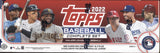 2022 Topps Complete Factory Set Baseball Hobby, 12 Box Set Case