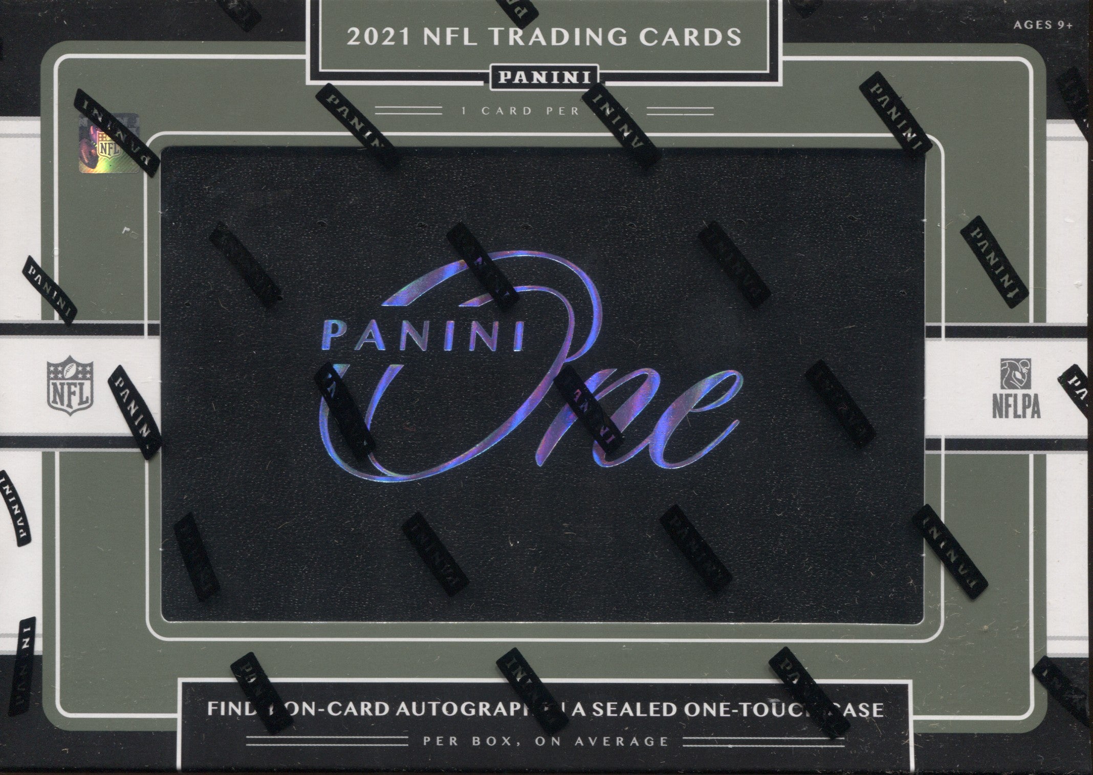 Panini Instant NFL Mailday #1 - My First 1/1 Football Autograph