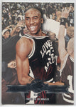 1996-97 Kobe Bryant Press Pass SWISSSH ROOKIE RC #13 Los Angeles Lakers 3