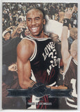 1996-97 Kobe Bryant Press Pass SWISSSH ROOKIE RC #13 Los Angeles Lakers 3