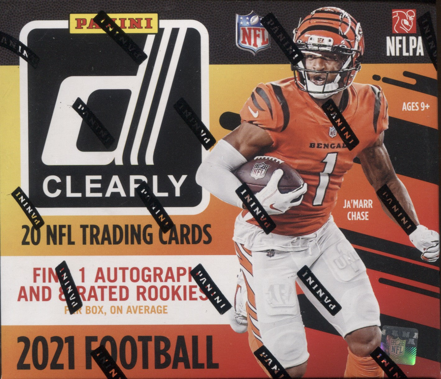 Trevor Lawrence 2021 Clearly Donruss Out Of This World Insert Jacksonville  Jags