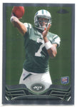 2013 Geno Smith Topps Chrome ROOKIE RC #21 New York Jets 13