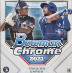 2021 Bowman Chrome Lite Baseball, Box