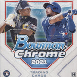 2021 Bowman Chrome Lite Baseball, Box