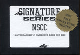2022 Leaf The National NSCC Signature Series 1/1 Auto Multi-Sport, 10 Exclusive Box Case