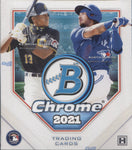 2021 Bowman Chrome Hobby Baseball, Mini-Box