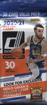 2020-21 Panini Donruss Retail Basketball, Jumbo Value Fat Pack