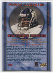 1996 Ray Lewis Topps Stadium Club ROOKIE RC #351 Baltimore Ravens HOF 5