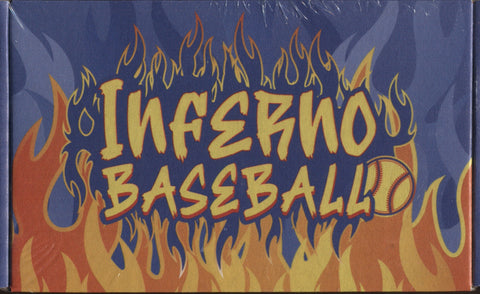 2022 National Repack Inferno Baseball, Box