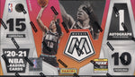 *LAST CASE* 2020-21 Panini Mosaic Hobby Basketball, 12 Box Case
