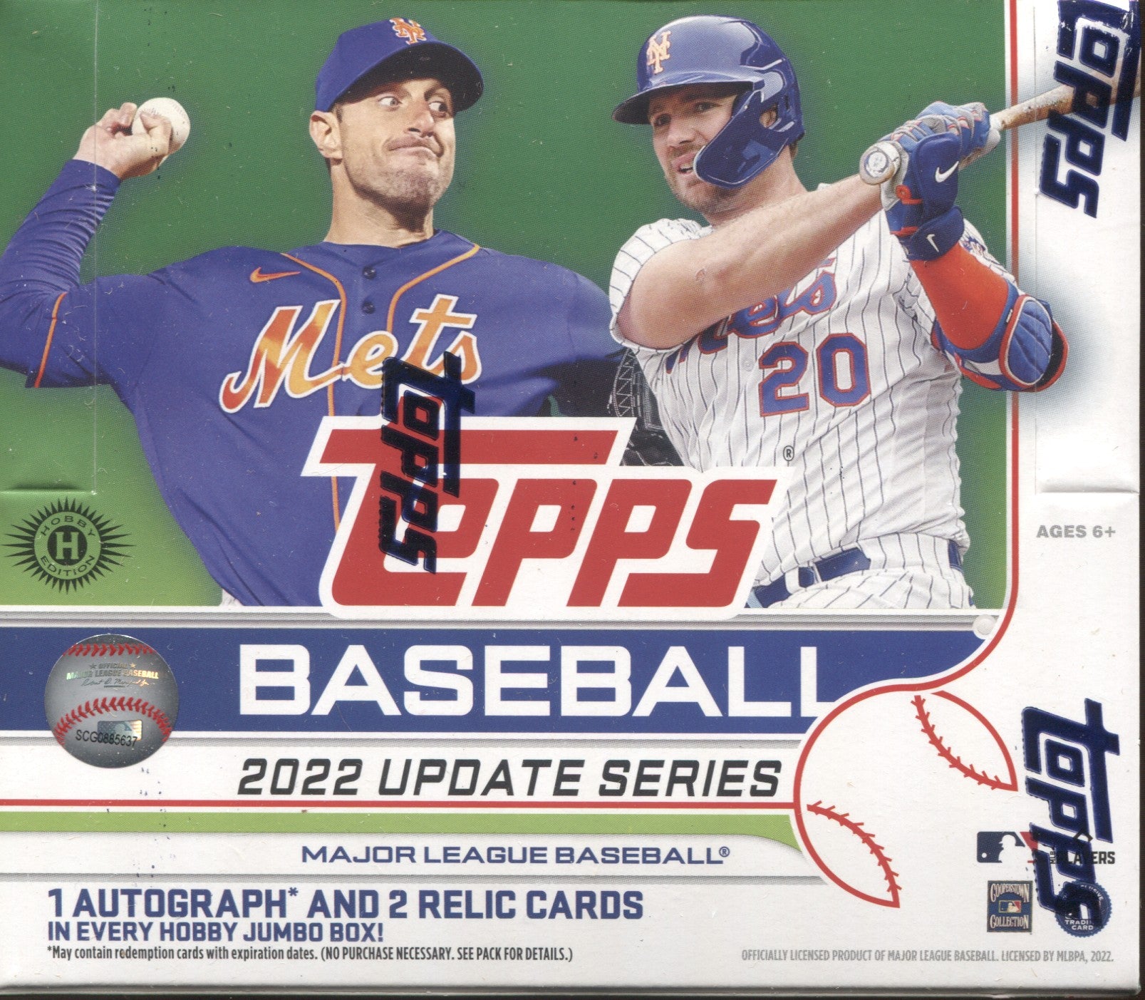 2012 Topps Update Series Baseball Jumbo Box