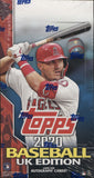 2020 Topps UK Edition Hobby Baseball, Box