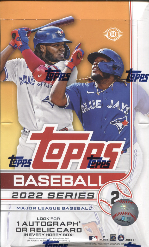 2022 Topps Update Series Baseball Hobby 12 Box Case