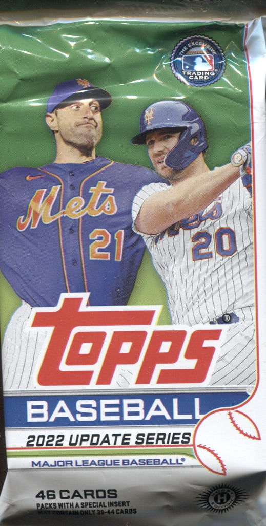 2022 Topps Baseball Update Series Jumbo (pack)