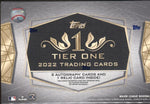 2022 Topps Tier One Baseball Hobby, Box