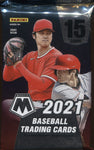 2021 Panini Mosaic Hobby Baseball, Pack