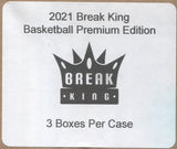 2021 Brk King Premium Edition Basketball, 3 Box Case