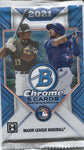 2021 Bowman Chrome Hobby Baseball, Pack