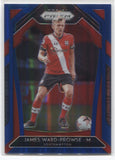 2020-21 James Ward-Prowse Panini Prizm Blue 075/199 #84 Southampton