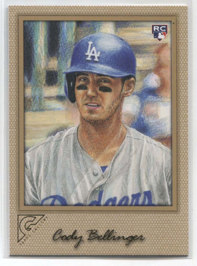 2018 Bowman’s Best Cody Bellinger Rookie Card Los Angeles Dodgers *RC*