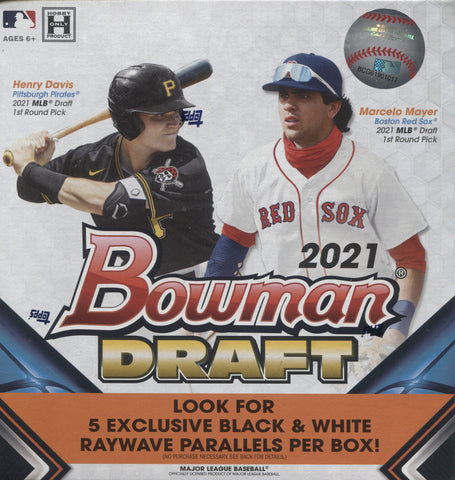 2021 Bowman Draft Lite Baseball, Box