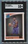 2018-19 Deandre Ayton Panini Donruss RATED ROOKIE RC SGC 10 #157 Phoenix Suns 8304