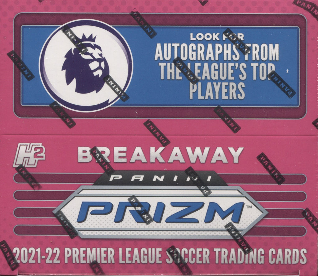 2022 Panini Prizm World Cup Soccer Breakaway 20 Box Case