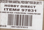 2021-22 Panini Prizm Collegiate Draft Picks Hobby Basketball, 16 Box Case