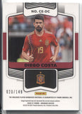 2020-21 Diego Costa Obsidian CUTTING EDGE JERSEY RELIC 020/149 #CE-DC Spain