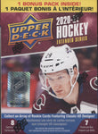 2020-21 Upper Deck Extended Series Hockey, Blaster Box