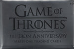 2021 Rittenhouse Game of Thrones Iron Anniversary Series 1, Pack