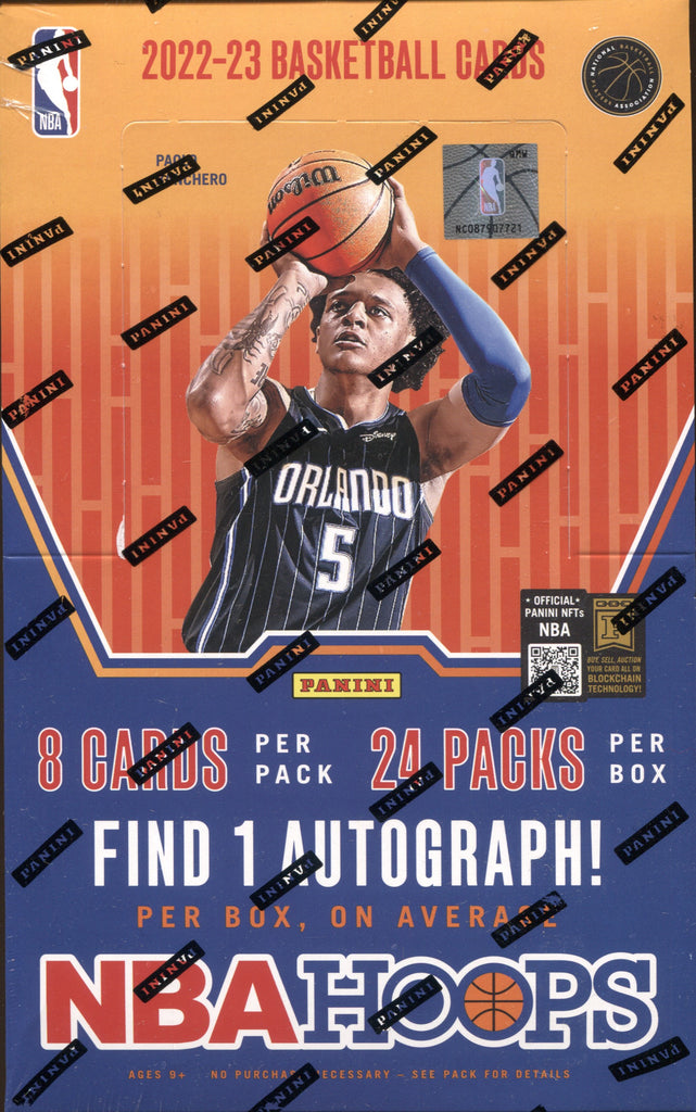 2022/23 Panini NBA Hoops Basketball Hobby Box