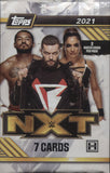 2021 Topps WWE NXT Hobby Wrestling, Pack