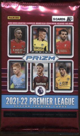 2021-22 Panini Prizm Premier League Brkaway Soccer, Pack