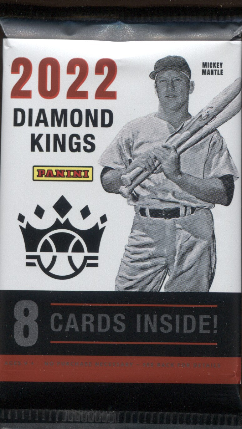 Panini 2022 outlet Diamond Kings Blasters! Set of 5!