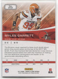 2017 Myles Garrett Panini Rookies & Stars LONGEVITY ROOKIE RC 62/70 #202 Cleveland Browns