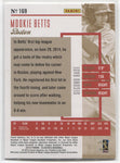 2014 Mookie Betts Panini Classics ROOKIE RC #169 Boston Red Sox 14