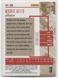 2014 Mookie Betts Panini Classics ROOKIE RC #169 Boston Red Sox 14